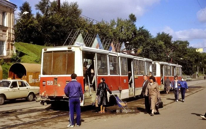 Уникальные снимки из 1990-х