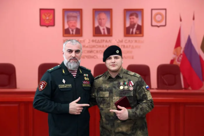 Очередная награда в копилке Адама Кадырова