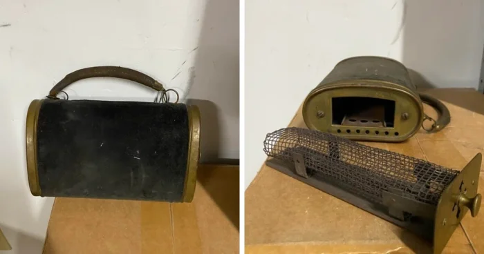 Угольный обогреватель