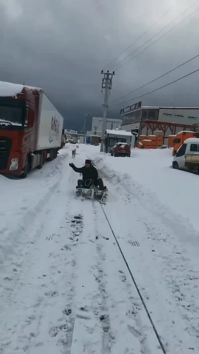 Видимость ноль, иду по приборам