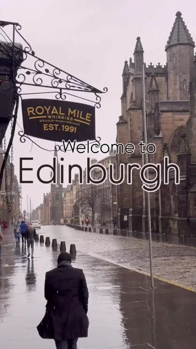 Эдинбург, атмосфера