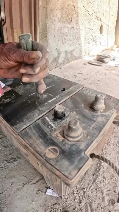 Ремонт аккумулятора