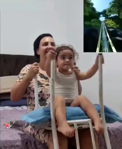 Мама - игровое кресло!