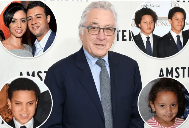 Дети Роберта Де Ниро возмущены: актер оставляет состояние младшей дочери