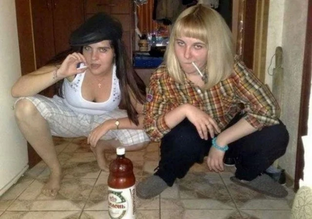 Людка, ну фотай уже