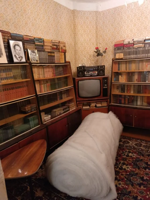 Квартира, застрявшая в прошлом