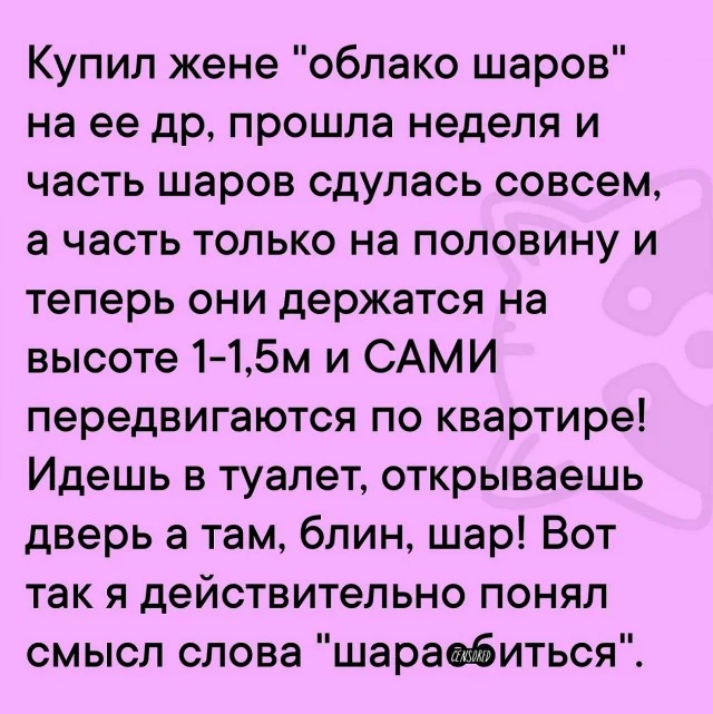 Самый свежий юмор