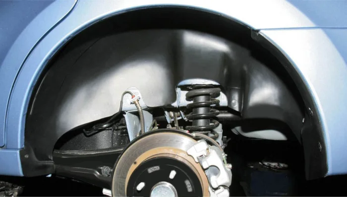 Колесные арки: защита, дизайн и долговечность вашего автомобиля