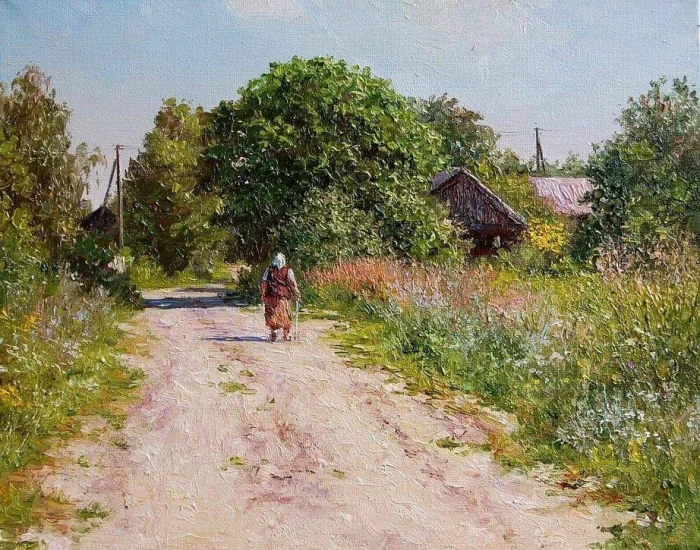 Душа русской деревни в работах Татьяны Черных