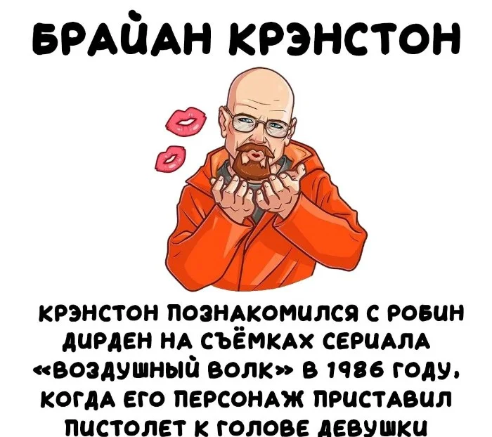 Интересные факты об известных личностях #73