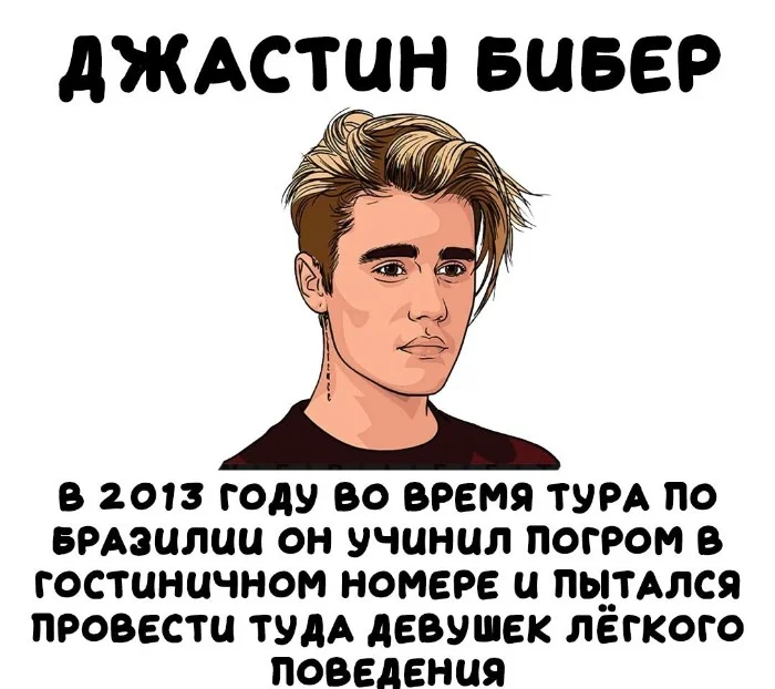 Интересные факты об известных личностях #87