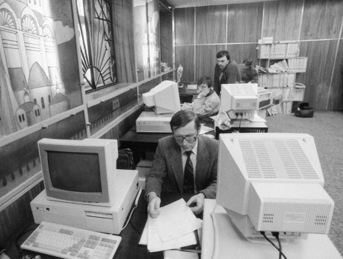 Уникальные снимки из 90-х, полные атмосферы эпохи