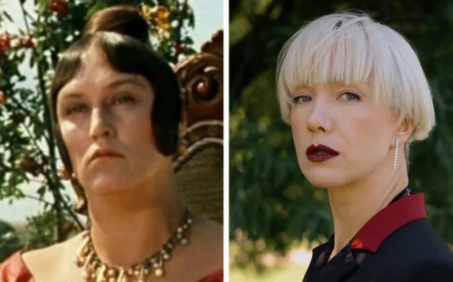 Советские и современные актрисы в одном возрасте