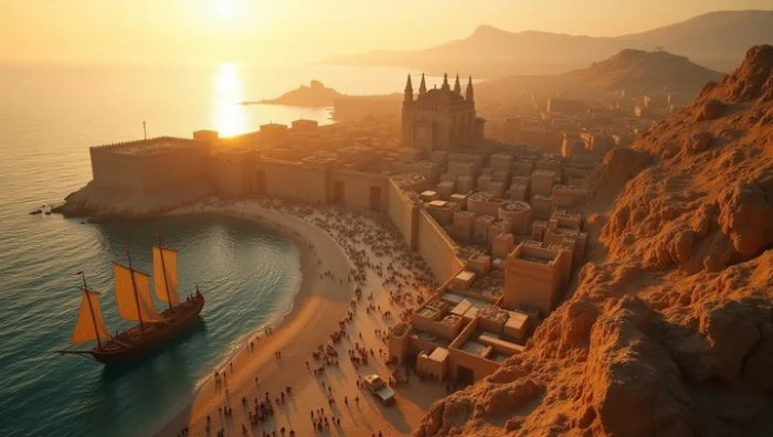 Древнейшие города планеты: как они выглядели тысячелетия назад