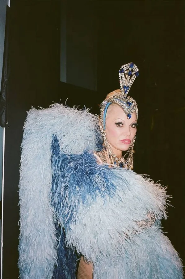 Новый образ Памелы Андерсон в фильме The Last Show Girl