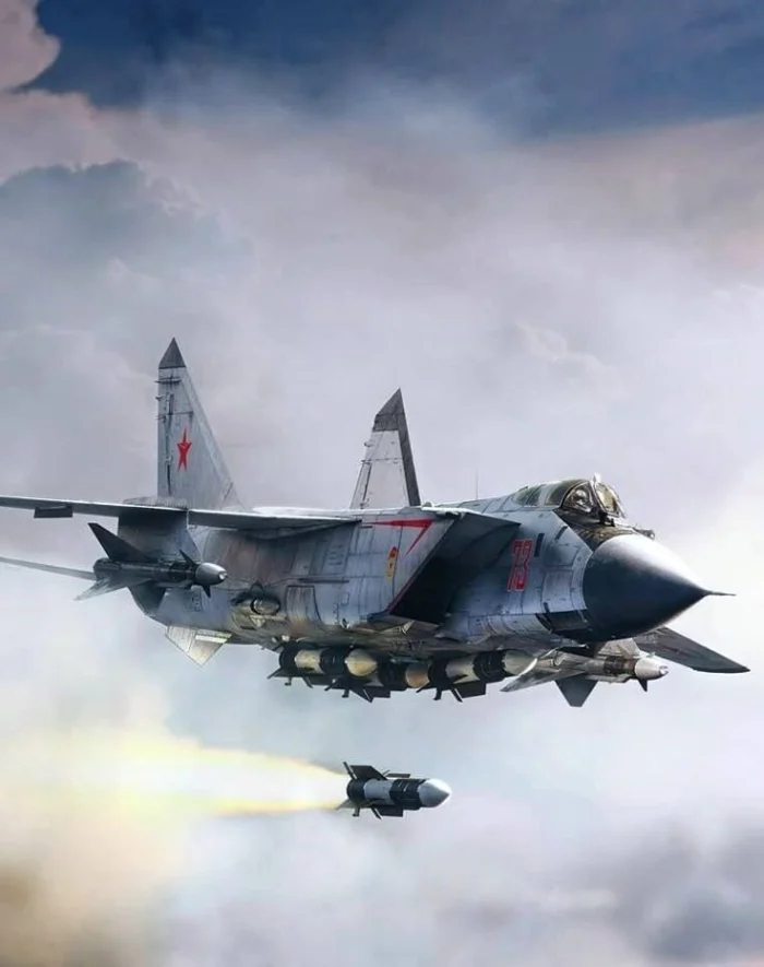 Истребитель МиГ-31