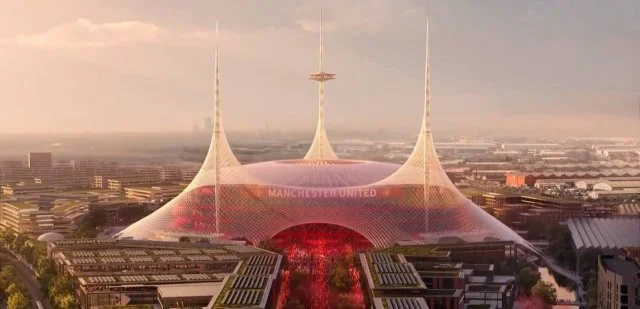 «Манчестер Юнайтед» готовится к переменам: на месте «Олд Траффорд» построят новый стадион