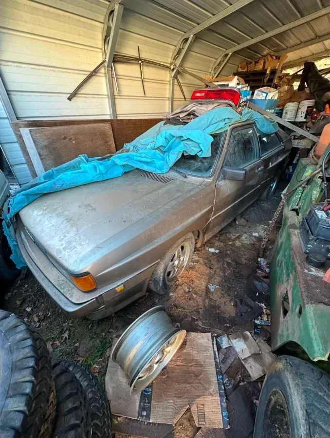 Свалка старых Audi и деталей выставлена на продажу
