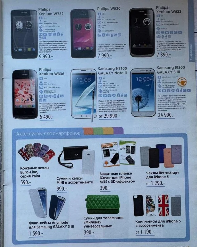 Ностальгии пост, цены на технику в 2013 году