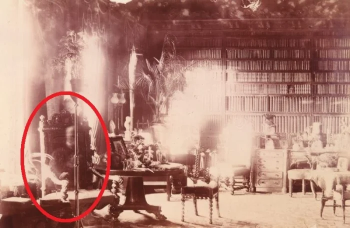 Лорд Комбермер и его любимый стул