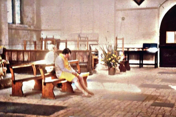 Привидение в церкви Норфолка