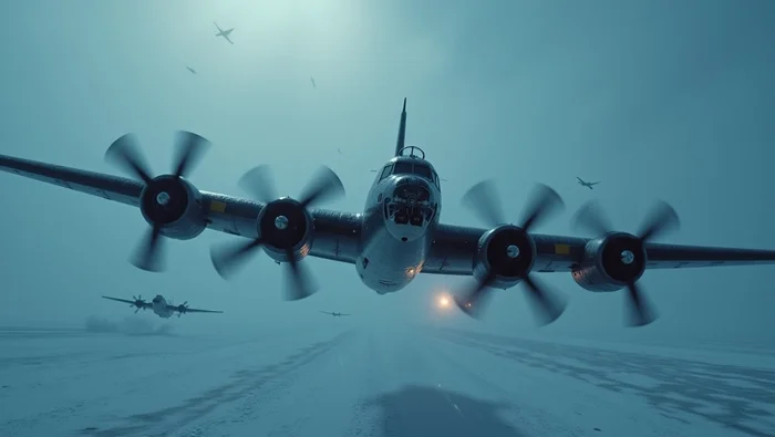 75 метров подо льдом: как нашли и подняли «потерянную эскадрилью»