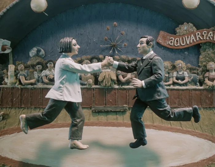 Если бы Криминальное чтиво сделали в стиле Пластилиновой вороны