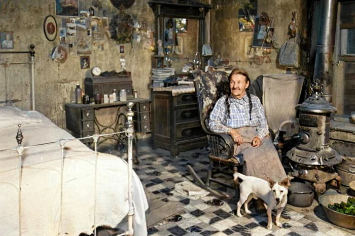 20 редких цветных фотографий США XX века