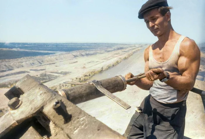 Простые, но впечатляющие снимки эпохи СССР