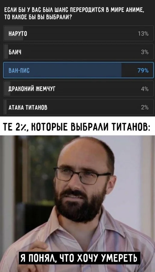 Случайная подборка аниме-мемов #3