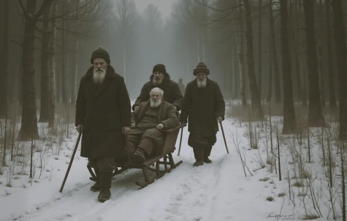 Как на Руси применяли страшное наказание «сажание на лубок»