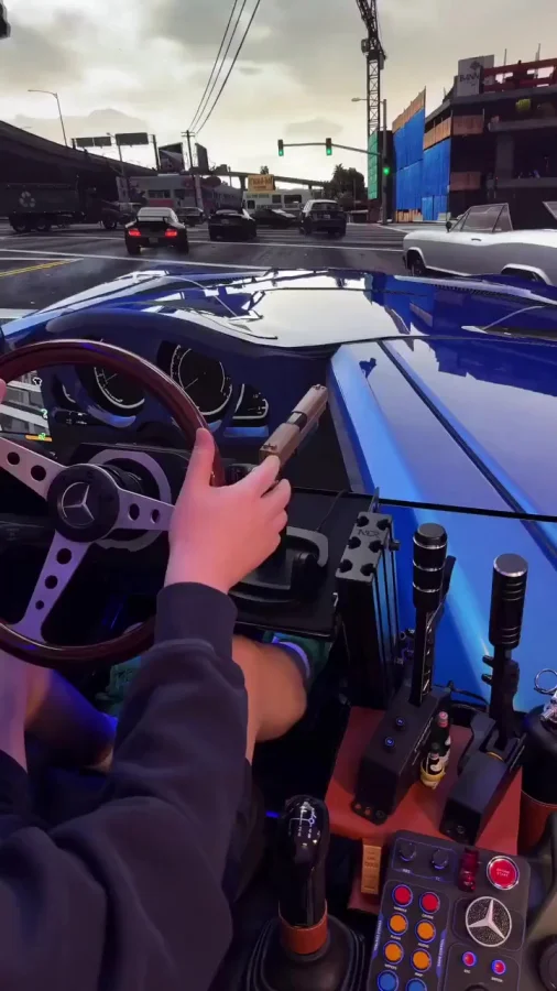 Симулятор GTA 5