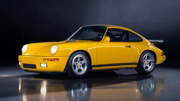 Редкий Porsche 911 ушел с молотка в 41 раз дороже своей изначальной цены