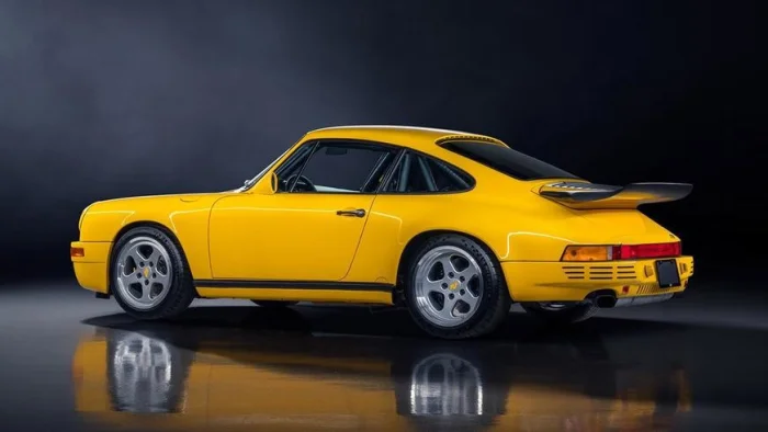 Редкий Porsche 911 ушел с молотка в 41 раз дороже своей изначальной цены