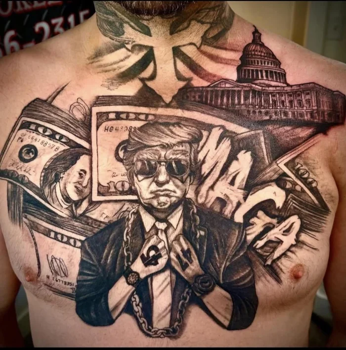 Когда замысел был крутым, а результат — не очень: 20 примеров тату-фейлов