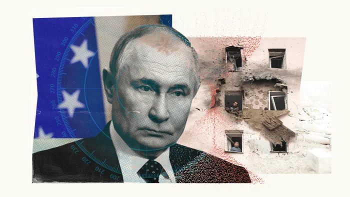 "Переговоры по Украине показывают, что «мачо» Путин ненавидит принимать жесткие решения" - Статья из газеты The Times