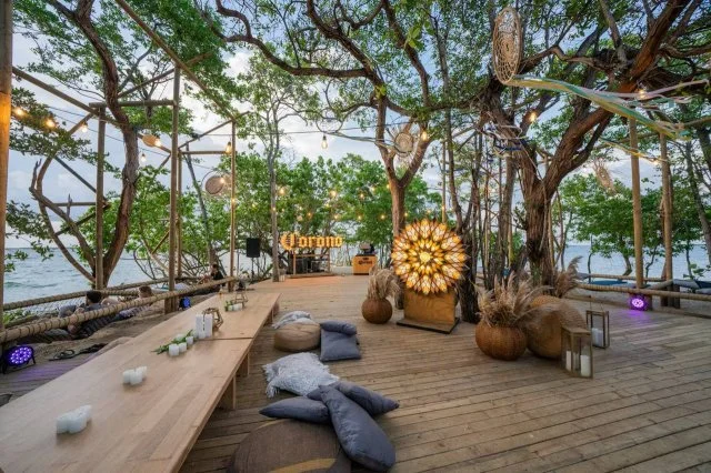 Тропический рай: уникальный пивной остров у берегов Колумбии