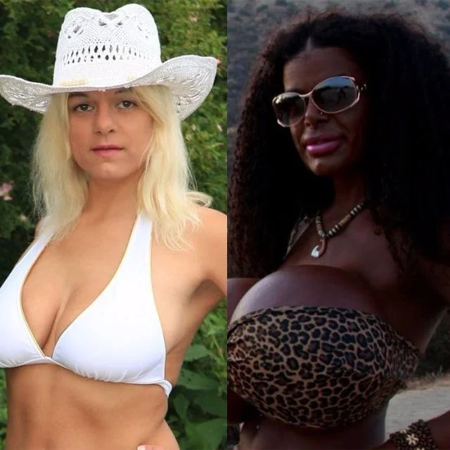 От застенчивой блондинки до «чёрной королевы» Африки