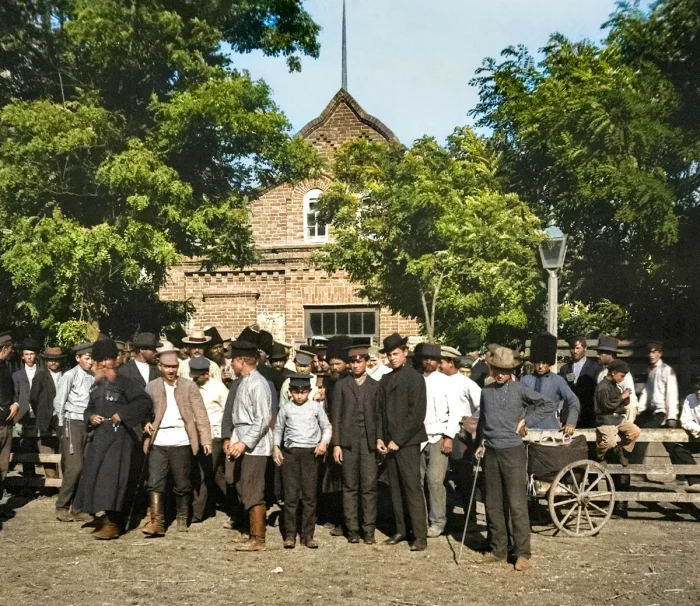 Краснодарский край до революции: 20 редких раскрашенных фотографий