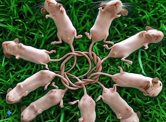 Крысиный король: жуткий феномен, который действительно существует