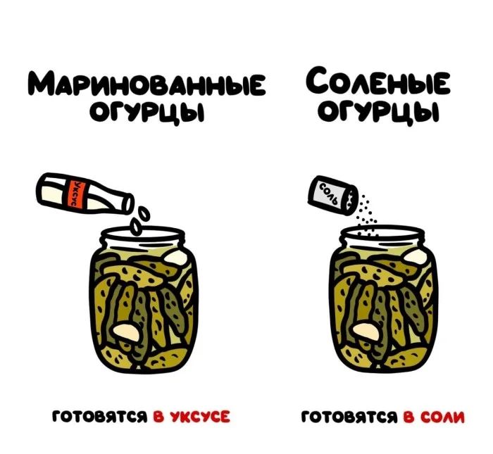 Знай разницу! Различий пост #51