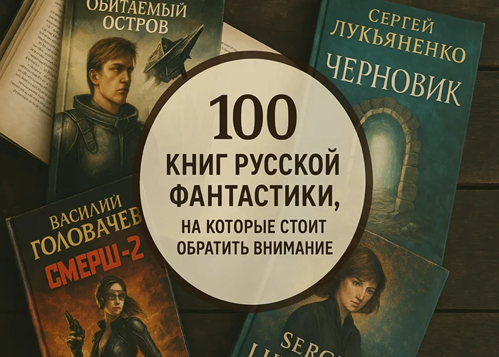 100 миров русской фантастики: от советской классики до современных хитов