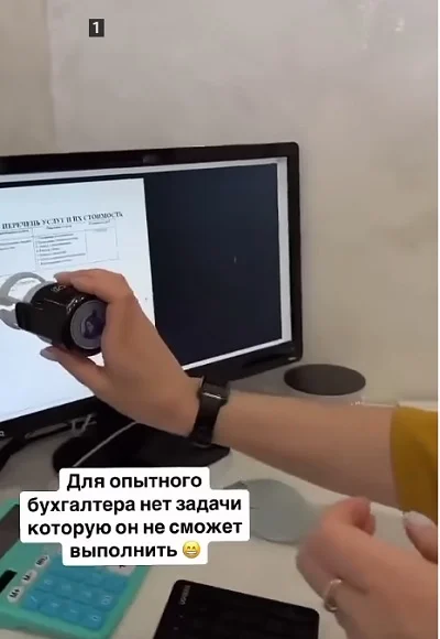 Опытный бухгалтер 