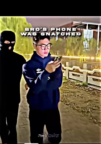 Спрятался от погони