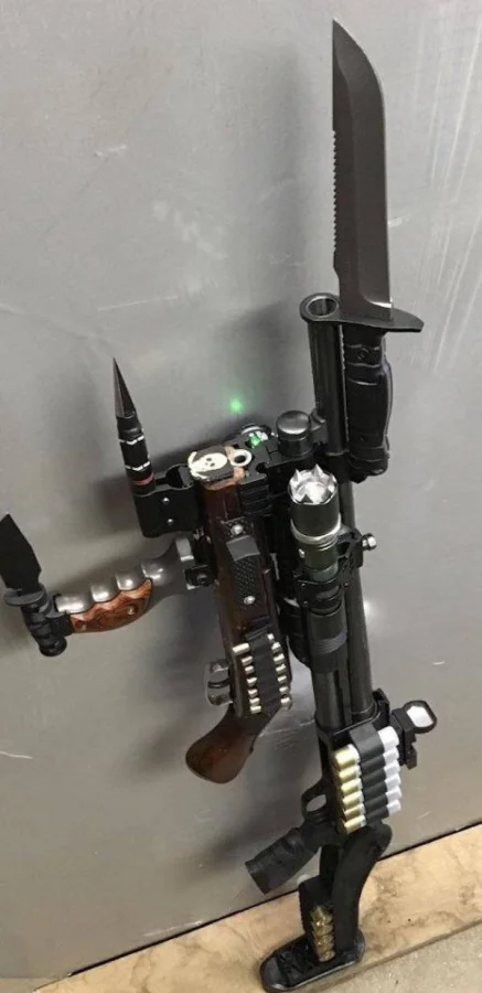 Самые странные и необычные модификации оружия