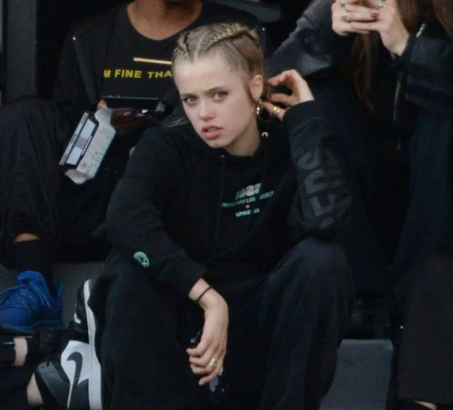 Дочь Анджелины Джоли всё больше становится её копией