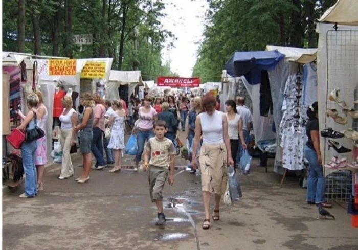 Яркие кадры из 90-х