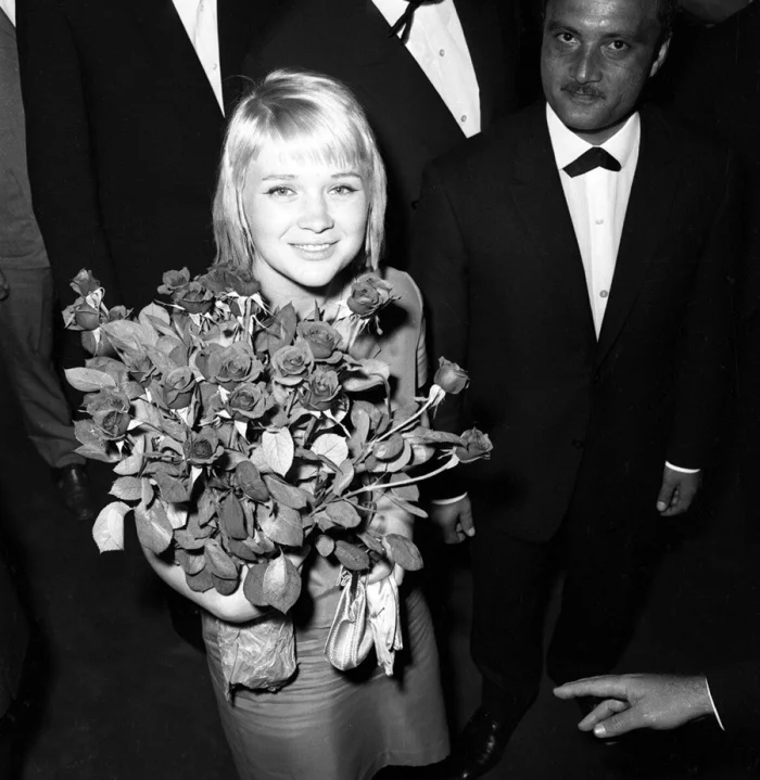 Редкие кадры известных людей