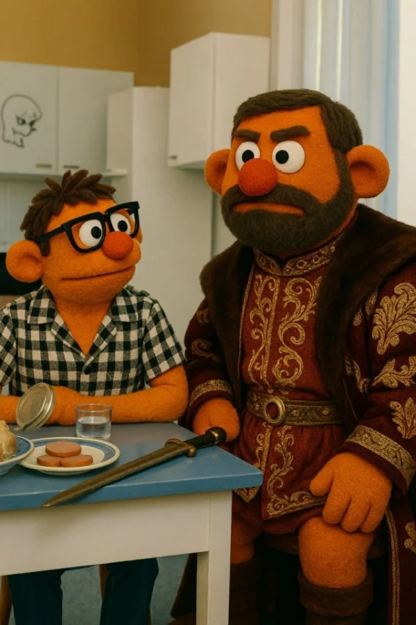 Как нейросети меняют стиль Ивана Васильевича