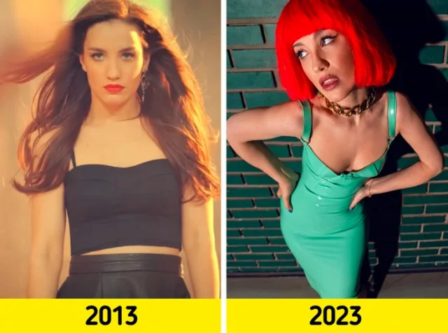 Певицы, чьи песни звучали из каждого утюга: как они изменились?